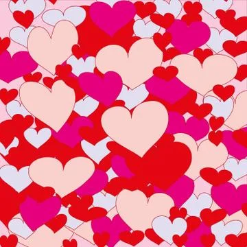 Hearts Stock Illustration