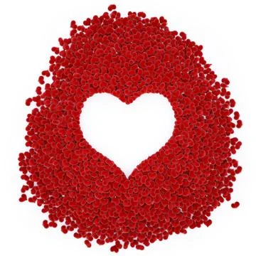 Hearts Stock Illustration