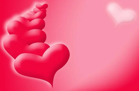 Hearts Stock Illustration