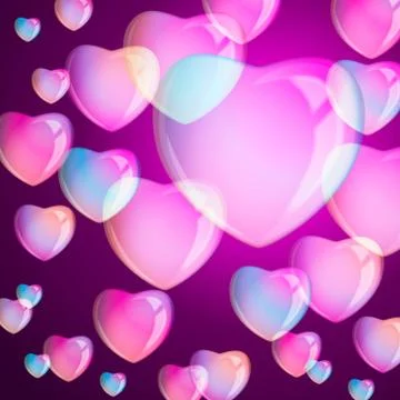 Hearts Stock Illustration