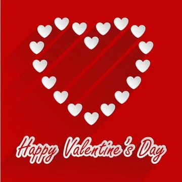 Hearts Stock Illustration