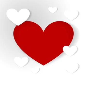 Hearts Stock Illustration