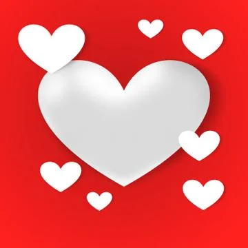 Hearts Stock Illustration