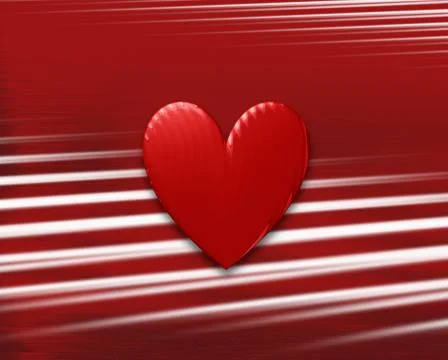 Hearts Stock Illustration