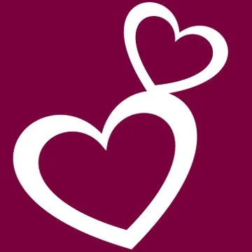 Hearts Stock Illustration