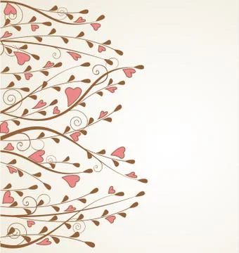 Hearts Stock Illustration