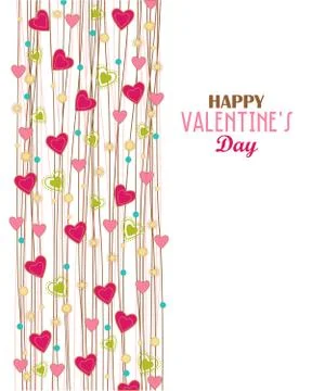 Hearts Stock Illustration