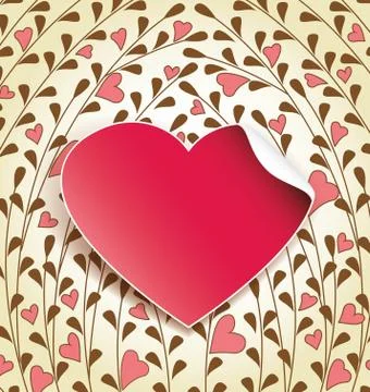 Hearts Stock Illustration