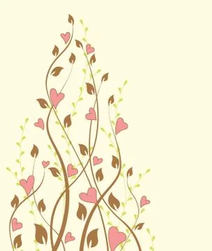 Hearts Stock Illustration