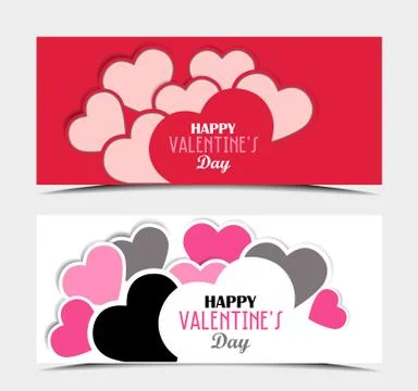 Hearts Stock Illustration