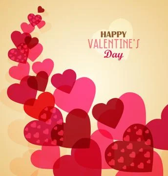 Hearts Stock Illustration