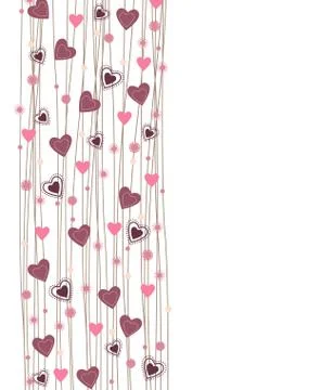 Hearts Stock Illustration