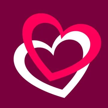 Hearts Stock Illustration