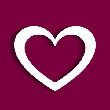 Hearts Stock Illustration