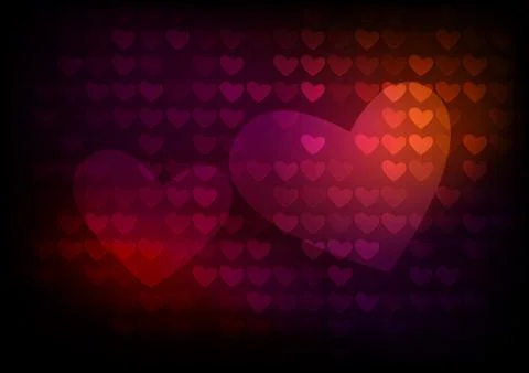 Hearts Stock Illustration