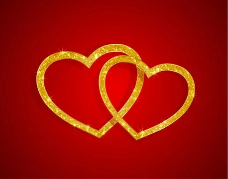 Hearts Stock Illustration