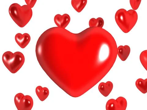 Hearts Stock Illustration