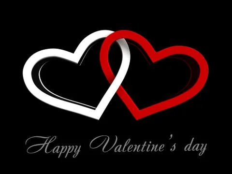 Hearts Stock Illustration