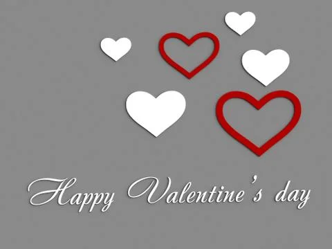 Hearts Stock Illustration