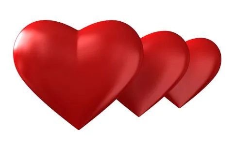 Hearts Stock Illustration