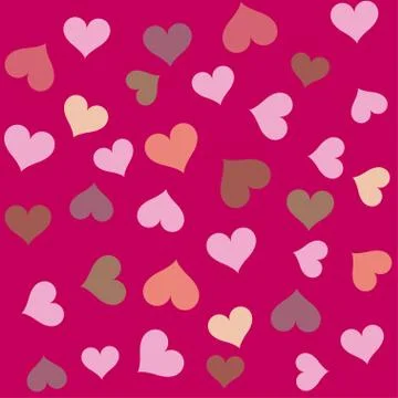 Hearts Stock Illustration