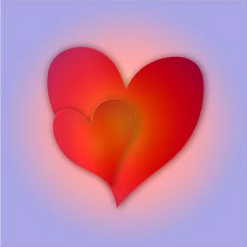 Hearts Stock Illustration