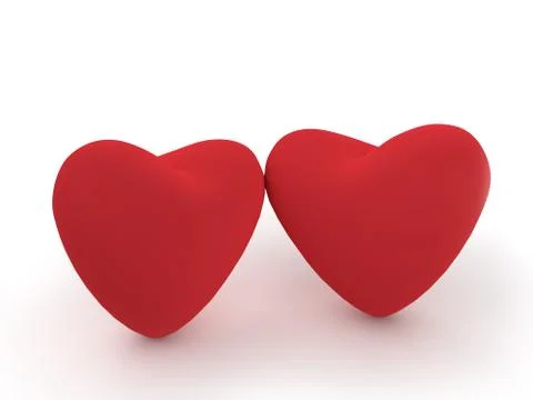 Hearts Stock Illustration