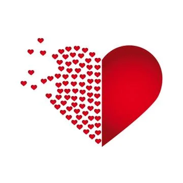 Hearts Stock Illustration