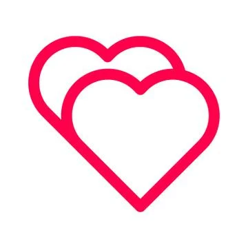 Hearts. Stock Illustration