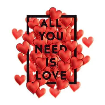 Hearts Stock Illustration