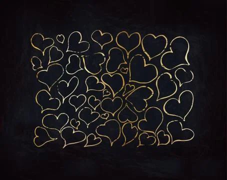 Hearts 스톡 일러스트