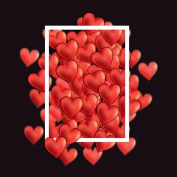 Hearts 스톡 일러스트