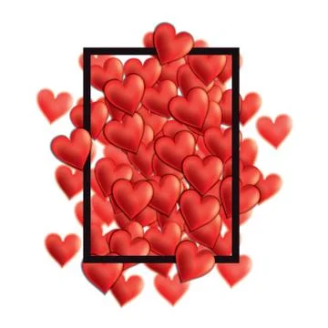 Hearts 스톡 일러스트