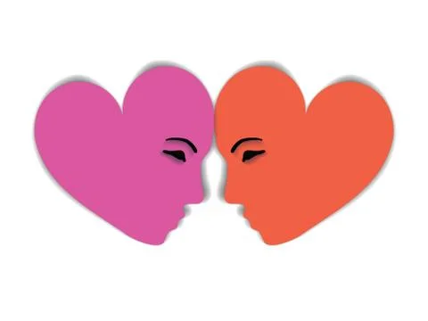 Hearts Stock Illustration