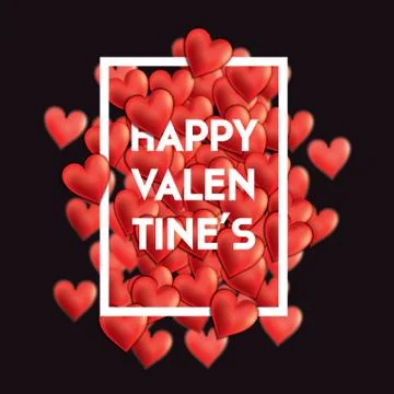 Hearts Stock Illustration