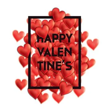 Hearts Stock Illustration