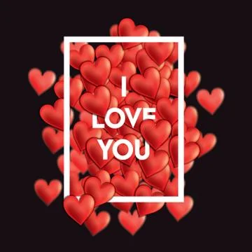 Hearts Stock Illustration