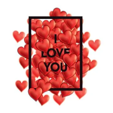 Hearts Stock Illustration