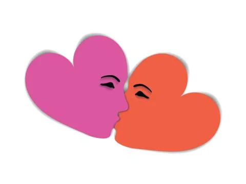 Hearts Stock Illustration