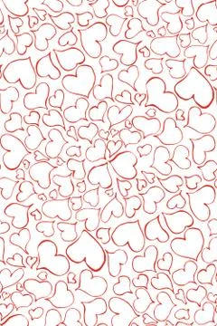 Hearts Stock Illustration