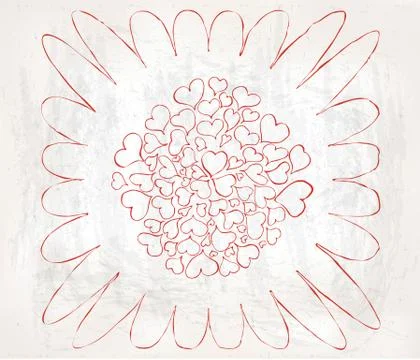 Hearts Stock Illustration