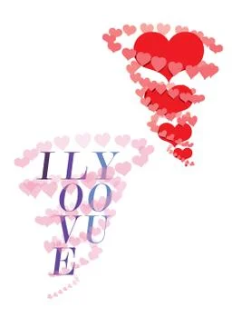 Hearts Stock Illustration