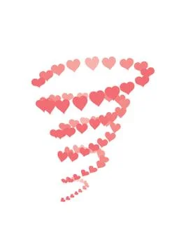 Hearts Stock Illustration