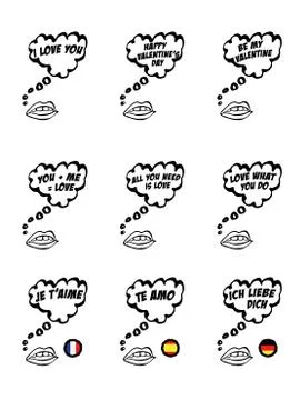 Hearts Stock Illustration