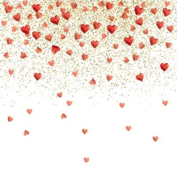 Hearts Stock Illustration