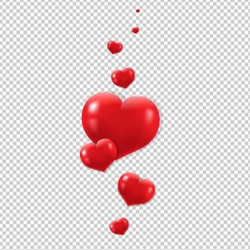 Hearts Stock Illustration