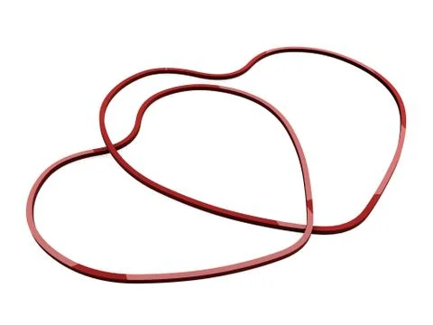 Hearts Stock Illustration