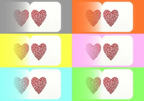 Hearts Stock Illustration