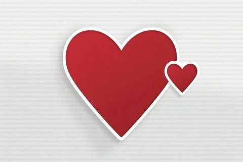 Hearts Stock Illustration