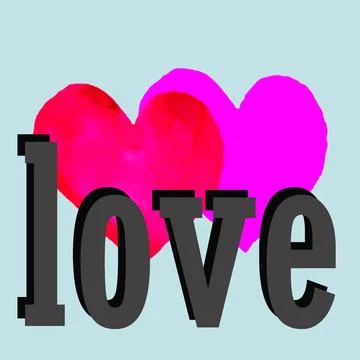 Hearts Stock Illustration